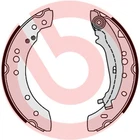 Комплект гальмівних колодок MITSUBISHI COLT, SMART FORFOUR, BREMBO (S54521)