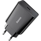 Мережевий Зарядний Пристрій 1Type-C Baseus Speed Mini 20W Black (CCFS-SN01)