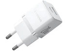 Мережевий Зарядний Пристрій 1Type-C+1USB Baseus Palm Fast Charger 20W White