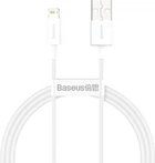Кабель 1.5м Baseus Superior Lightning White (CALYS-B02)