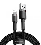 Кабель 2м Baseus Cafule Cable Lightning Black (CALKLF-CG1)