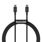 Кабель Type-C to Type-C 1м Baseus Superior 100W Black (CATYS-B01)