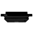 Телескопическая вытяжка кухонная Minola HTL 6214 BLF 700 LED, полностью черная вытяжка на кухню, 700 куб. м.