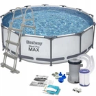 Басейн каркасний Bestway Steel Pro Max 366x100 см з фільтром і драбиною 56418