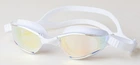Очки для плавания Aqua Speed ZEN MIRROR 61477 белый Унисекс OFSM