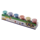 Гуаш 6кол 20мл GLITTER ZIBI (ZB.6691)