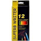 Олівці кольорові 12кол Superb Writer MARCO