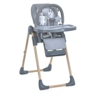 Стульчик для кормления El Camino ME 1115-W Craft Gray