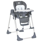 Стульчик-качалка для кормления El Camino ME 1087-G Swan Dark Gray