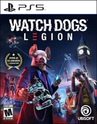 Watch Dogs Legion (PS5, русская версия)