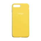 Чохол Silicone Case Full Size (AA) для iPhone 7 Plus/8 Plus 50.Canary Yellow