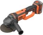 Акумуляторна кутова шліфмашина Black+Decker BCG720M1
