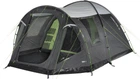 Палатка п'ятимісна High Peak Santiago 5.0 Light Grey/Dark Grey/Green (11802)