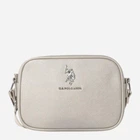 Сумка кросс-боди через плечо женская маленькая U.S. Polo Assn 27V0047-AA00A Silver (786662531808)