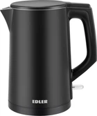 Электрочайник Edler EK6485SL CARBON BLACK