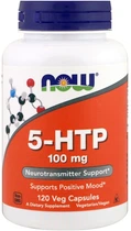 Амінокислота Now Foods 5-HTP Гідрокситриптофан 100мг