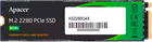 SSD M.2 накопичувач Apacer AS2280Q4X 1TB (AP1TBAS2280Q4X-1)