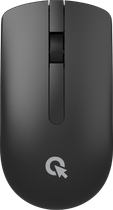 Миша бездротова OfficePro M175B Silent Click Black