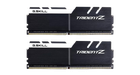 Оперативна пам'ять G.Skill 32GB (2x16GB) DDR4 3600MHz Trident Z White (F4-3600C17D-32GTZKW)