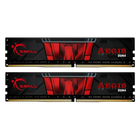 Оперативна пам'ять G.Skill 32GB (2x16GB) DDR4 2666MHz Aegis Black (F4-2666C19D-32GIS)