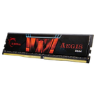 Оперативна пам'ять G.Skill 4GB DDR4 2400MHz Aegis Black (F4-2400C17S-4GIS)