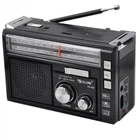 Радиоприемник Golon RX-382 с mp3 и фонариком черный
