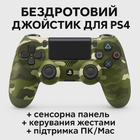Беспроводной геймпад для PS4, хаки камуфляж, арт. AveCP871