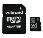 Карта пам'яті Wibrand microSDXC (UHS-1 U3) 256Gb class 10 (adapter SD) (WICDHU3/256GB-A)