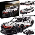 Конструктор Technic Porsche 911 RSR машини автомобіля Порше 911