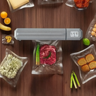 Вакуумний пакувальник AND Capper LY-952 120 Вт для продуктів з вбудованим ножем