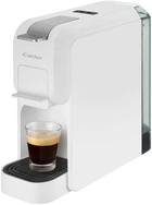 Кофеварка Catler капсульна Porto 0.8л, капсули, мелена кофе, механічне керування, білий