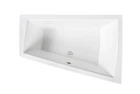 Ванна акрилова INTIMA DUO 180x125 Права (соло) без ніг