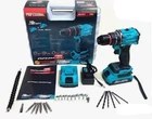 Аккумуляторный шуроповерт Grand ДА-20/2 BL PRO (безщеточный мотор 2 акуммулятора - 2Ач. 52Нм. кейс)