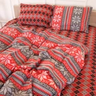 Комплект постельного белья MirSon Бязь 17-0658 Jingle 2 x 143 x 210 см (2200009612169)