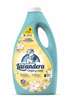 Гель для прання Lavandera Flores Silvestres з ароматом польових квітів, 2.5 л (50 прань)