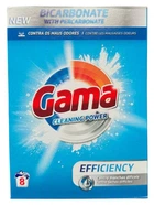 Порошок для прання Gama Cleaning Power від неприємних запахів та сильних забруднень, 475 г (8 прань)