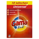 Порошок для прання Gama Universal 3в1 універсальний, 1.08 кг (18 прань)