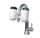 Проточный водонагреватель на кран 220-240V/50 Hz Ocram с фильтром, нагрев воды до 60 градусов, металлический