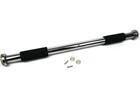 Раздвижной турник EasyFit EF-1633-4 в дверное отверстие (83-130 см) Хром