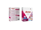 Пральний порошок ACTIVE 400г Color з ароматом свіжості