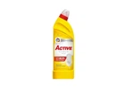 Гель для миття унітазу ACTIVE 1л з хлором Citrus Fresh
