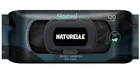 Влажные салфетки универсальные Naturelle Classic Fresh&Mint черные 120 шт.