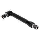 Кутовий тримач для викруткових насадок1/4″ 105 мм 90° YATO YT-04630