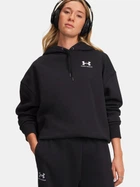 Худи теплое женское UA Icon Fleece OS Hoodie