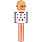 Караоке Мікрофон-колонка WS858 Rose Gold Epik (2000003505999)