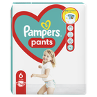 Підгузки Pampers трусики Pants Giant Розмір 6 (15+ кг) 36 шт. (8006540069028)