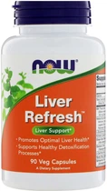 Натуральна добавка Now Foods Liver Detoxifier & Regenerator Гелеві капсули