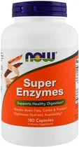 Натуральна добавка Now Foods Super Enzymes Капсули