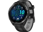 Смарт-годинник Garmin Forerunner 965 Carbon Gray Titanium Bezel w. Blk Case and Blk/Powder Gray S. Band (010-02809-00/10)