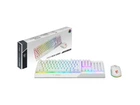 Комплект (клавіатура + миша) MSI Vigor GK30 COMBO WHITE UA (S11-04UA302-CLA)